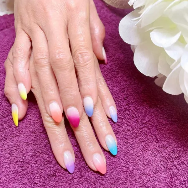 Nail work by Kaylee Nails Studio