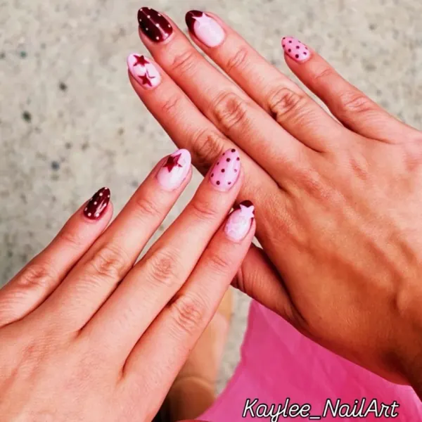 Nail work by Kaylee Nails Studio